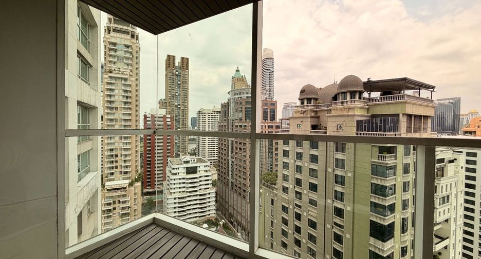 Apartamento con servicios en alquiler de 2 habitaciones en Pathum Wan, Bangkok