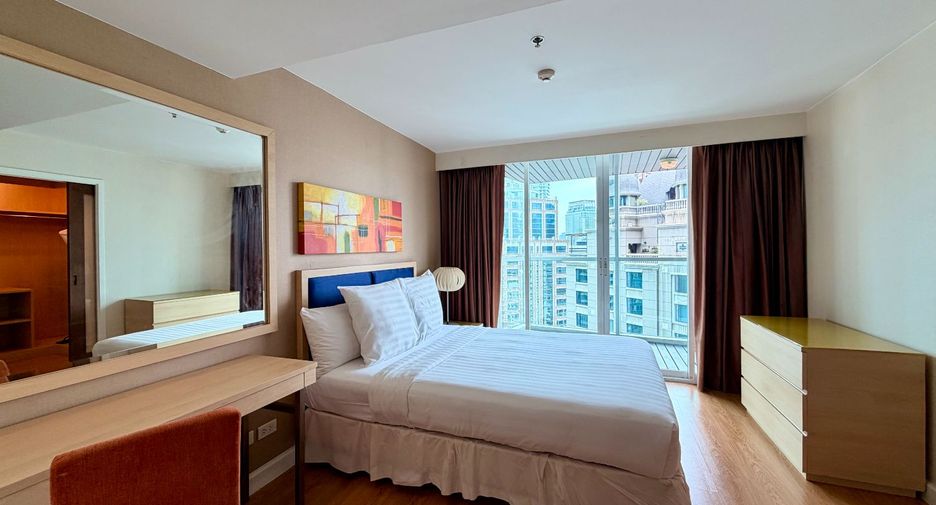 Apartamento con servicios en alquiler de 2 habitaciones en Pathum Wan, Bangkok
