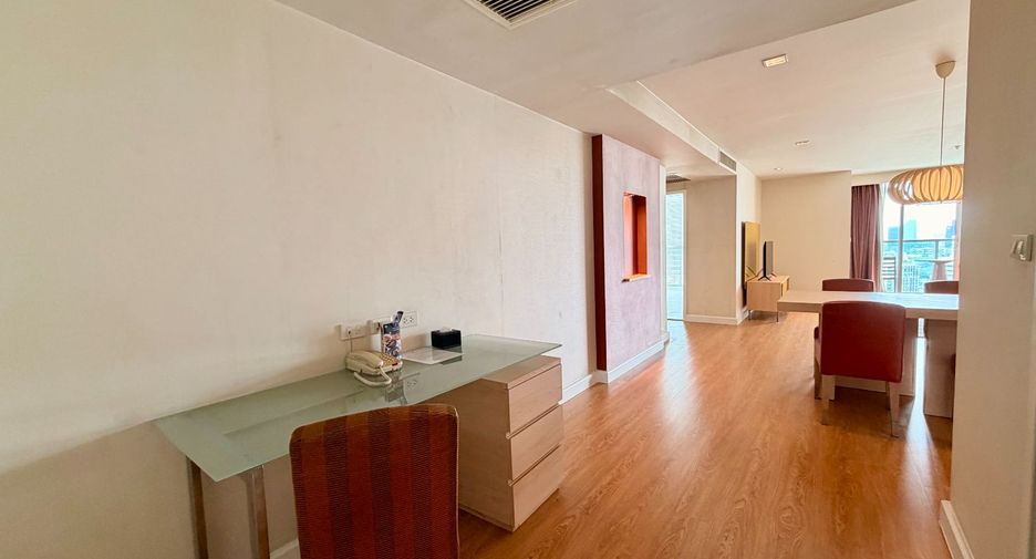 Apartamento con servicios en alquiler de 2 habitaciones en Pathum Wan, Bangkok