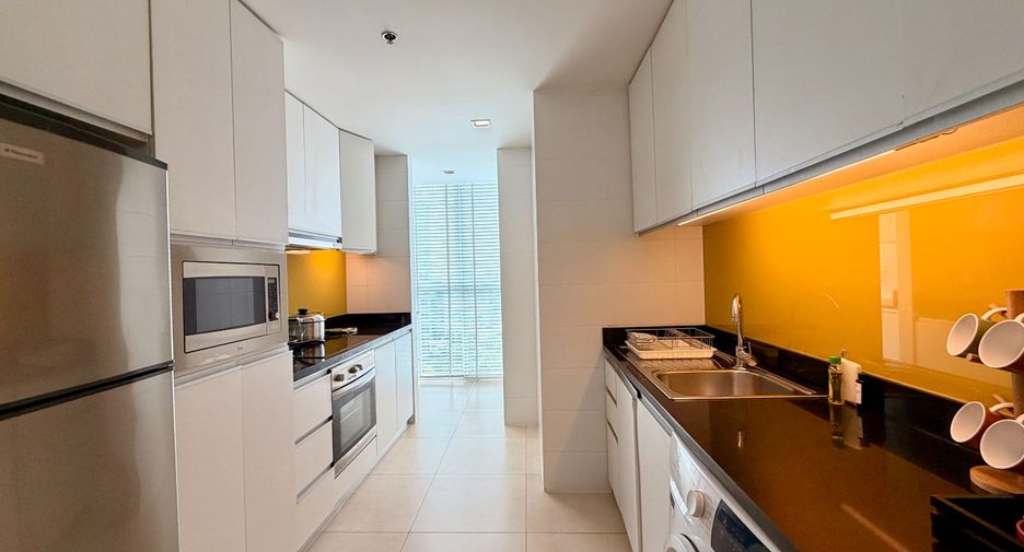 Apartamento con servicios en alquiler de 2 habitaciones en Pathum Wan, Bangkok