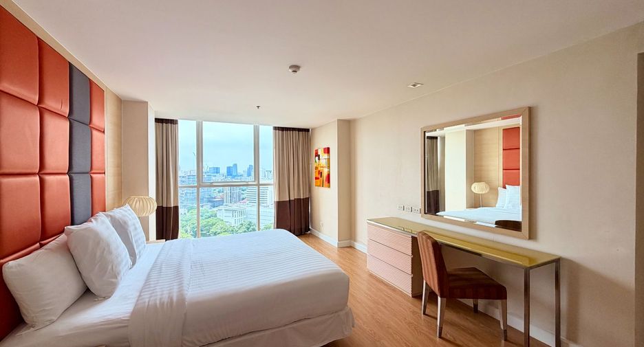 Apartamento con servicios en alquiler de 2 habitaciones en Pathum Wan, Bangkok