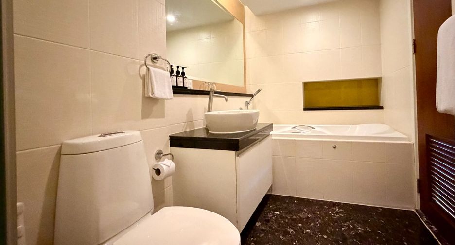 Apartamento con servicios en alquiler de 2 habitaciones en Pathum Wan, Bangkok