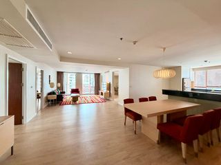 Apartamento con servicios en alquiler de 3 habitaciones en Pathum Wan, Bangkok