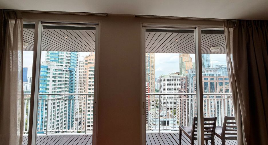 Apartamento con servicios en alquiler de 3 habitaciones en Pathum Wan, Bangkok