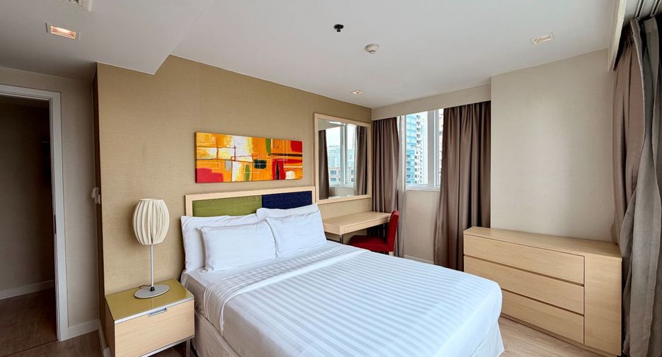 Apartamento con servicios en alquiler de 3 habitaciones en Pathum Wan, Bangkok
