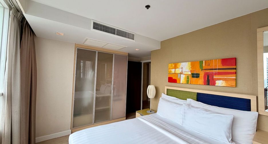 Apartamento con servicios en alquiler de 3 habitaciones en Pathum Wan, Bangkok
