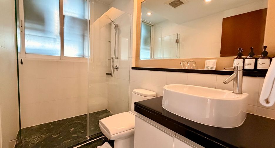 Apartamento con servicios en alquiler de 3 habitaciones en Pathum Wan, Bangkok
