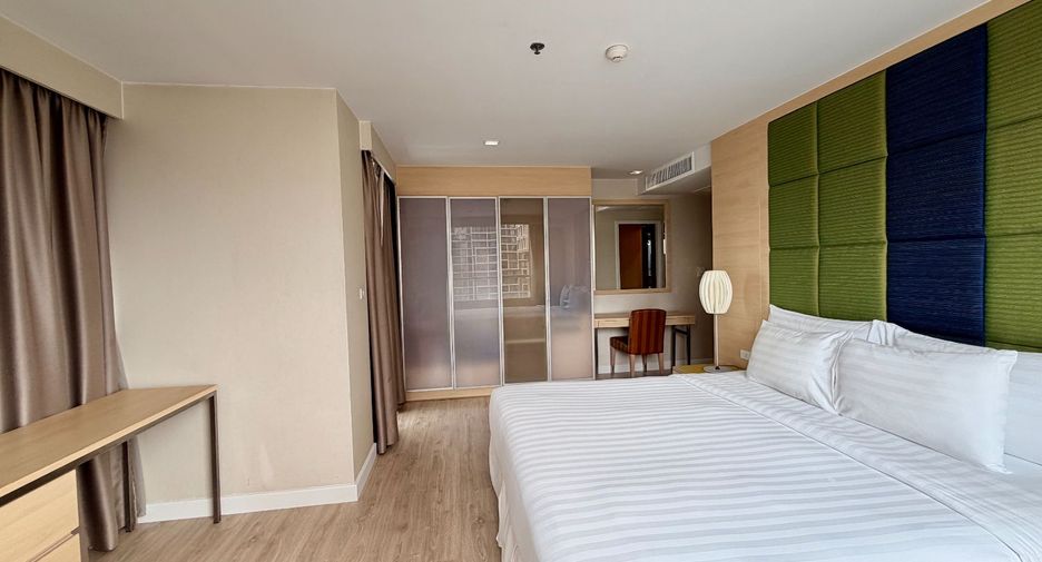 Apartamento con servicios en alquiler de 3 habitaciones en Pathum Wan, Bangkok