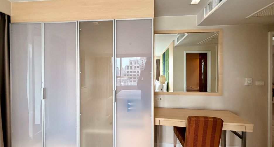 Apartamento con servicios en alquiler de 3 habitaciones en Pathum Wan, Bangkok
