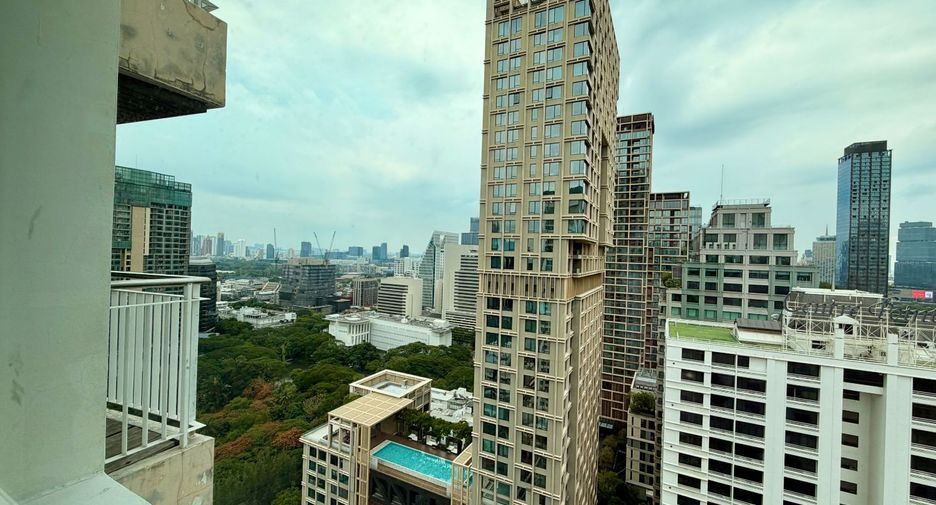 Apartamento con servicios en alquiler de 3 habitaciones en Pathum Wan, Bangkok