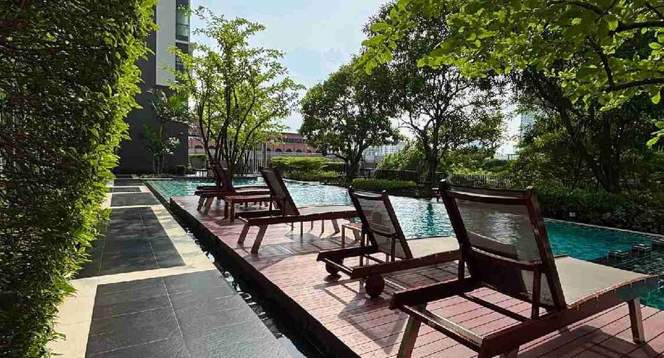 À louer 1 chambre condo à Phra Khanong, Bangkok
