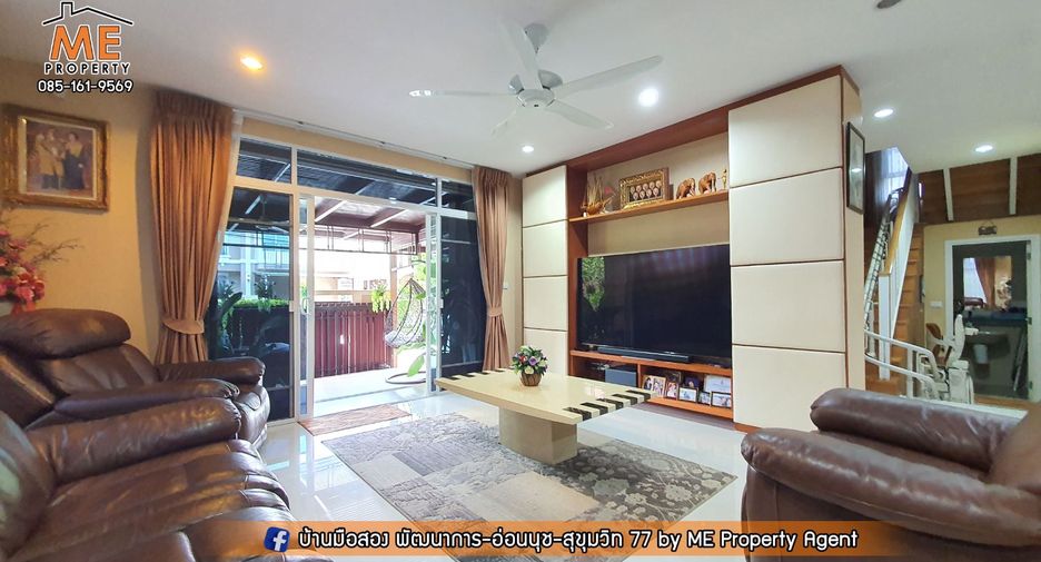 出租 3 卧室 独立屋 在 Suan Luang, 曼谷