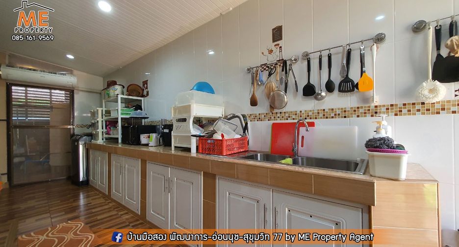 出租 3 卧室 独立屋 在 Suan Luang, 曼谷