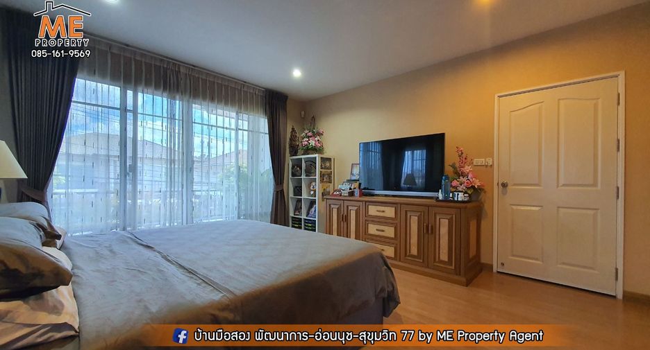 出租 3 卧室 独立屋 在 Suan Luang, 曼谷