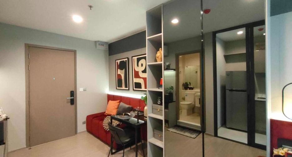 For rent 1 bed condo in Huai Khwang, Bangkok