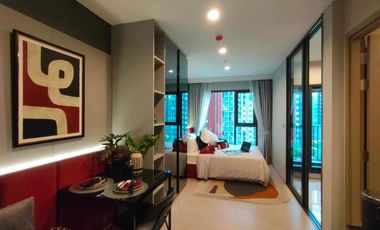 For rent 1 bed condo in Huai Khwang, Bangkok