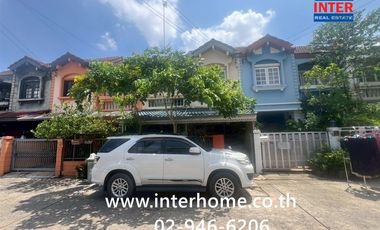 Продажа 4 спальни таунхаус в Mueang Nonthaburi, Нонтабури
