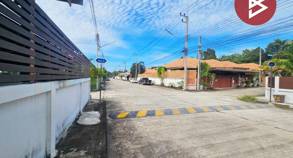 For sale 3 bedrooms house in Mueang Chon Buri, Chonburi
