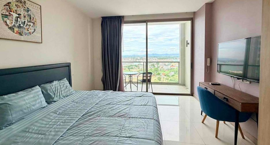 Condo en alquiler de estudio en North Pattaya, Pattaya