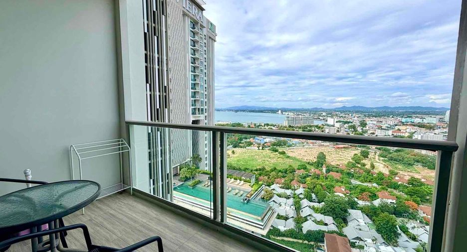 Condo en alquiler de estudio en North Pattaya, Pattaya