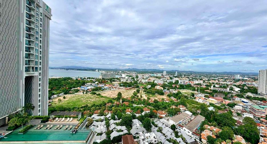Condo en alquiler de estudio en North Pattaya, Pattaya