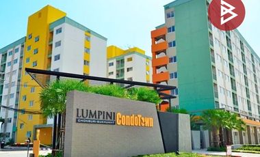 For sale 1 bed condo in Mueang Chon Buri, Chonburi
