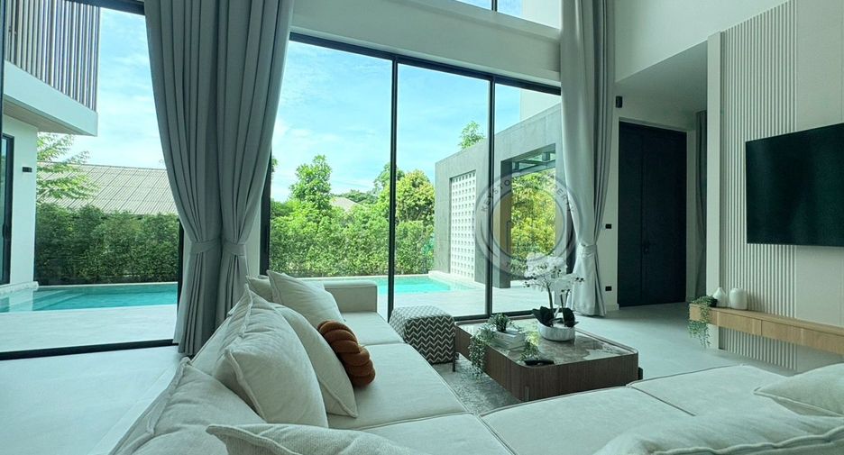 For sale 4 ベッドルーム villa in Jomtien, Pattaya