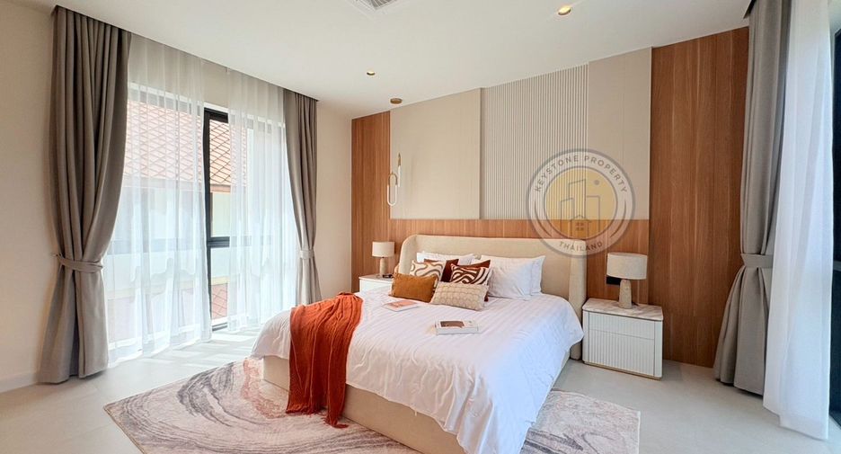 For sale 4 ベッドルーム villa in Jomtien, Pattaya