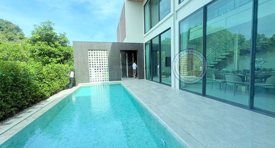For sale 4 ベッドルーム villa in Jomtien, Pattaya