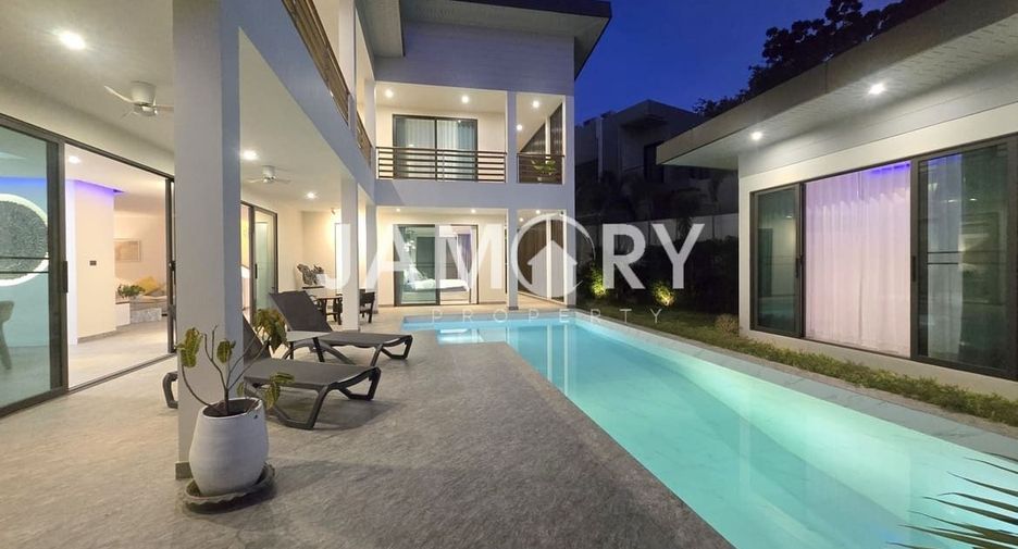 For rent 4 bedrooms house in East Pattaya, Pattaya