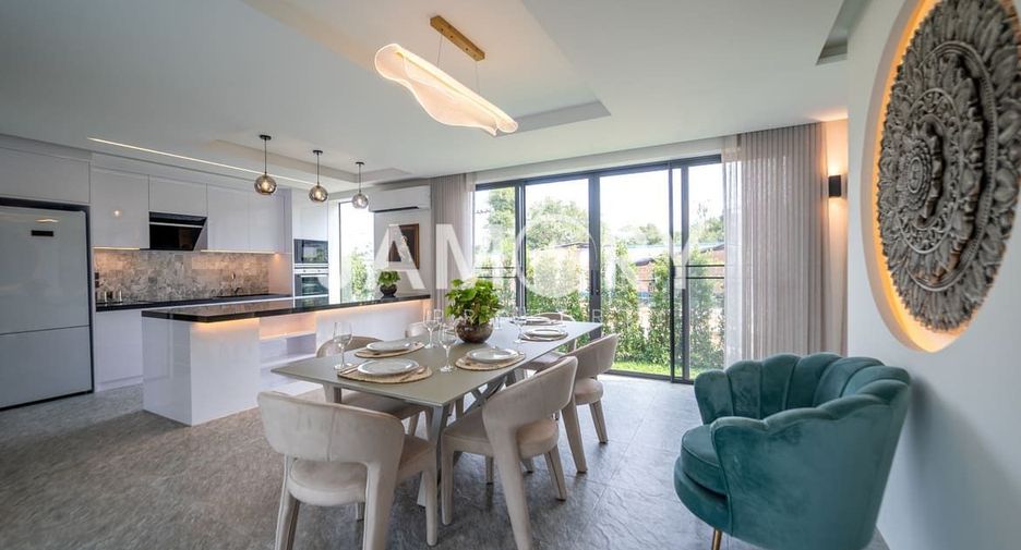 For rent 4 bedrooms house in East Pattaya, Pattaya