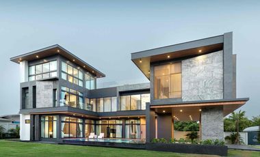 For sale and for rent 4 bedrooms villa in East Pattaya, Pattaya
