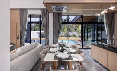For sale and for rent 4 bedrooms villa in East Pattaya, Pattaya