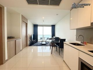 For rent 1 bed condo in Bang Lamung, Chonburi