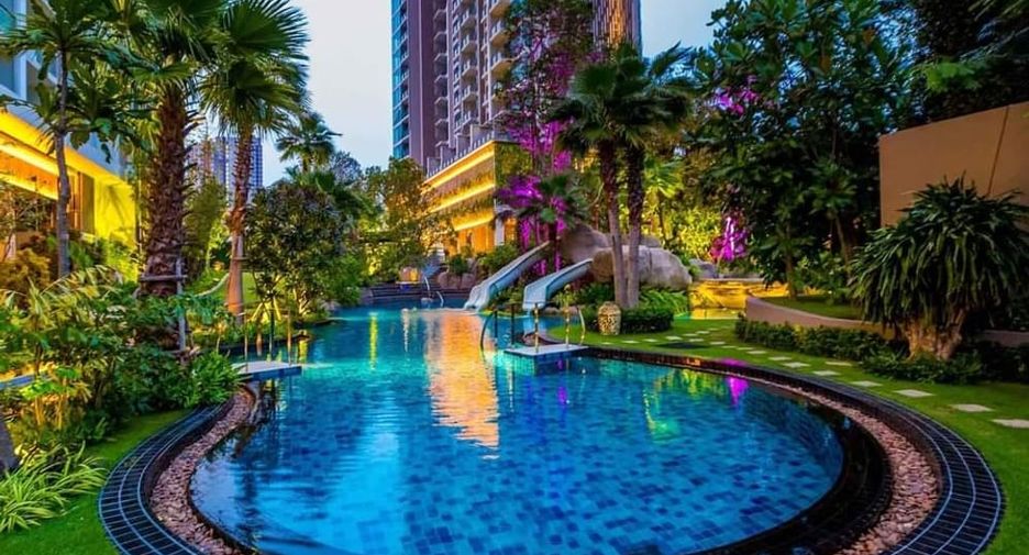 Wohnung zur Miete mit 1 Zimmer in North Pattaya, Pattaya