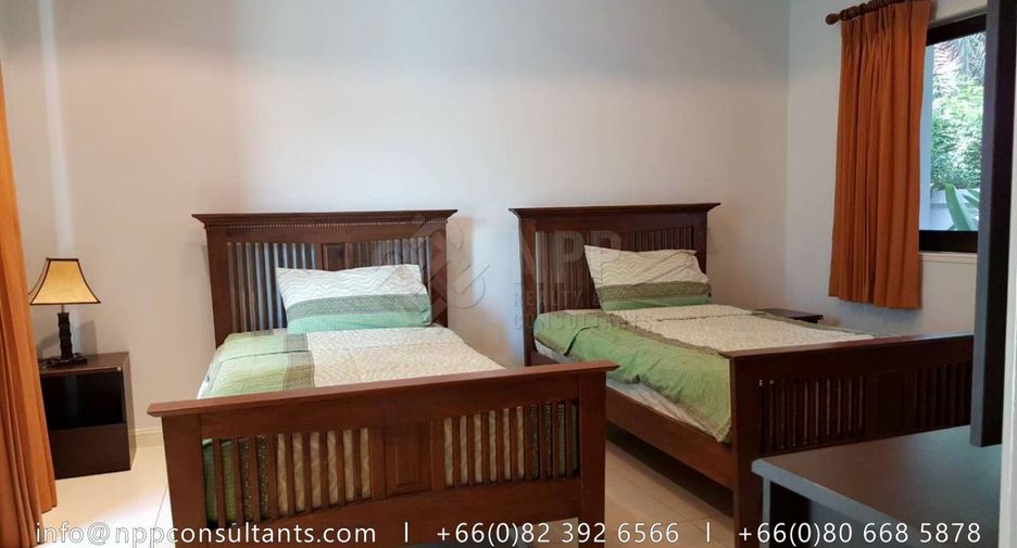 For rent and for sale 4 bedrooms house in Hua Hin, Prachuap Khiri Khan