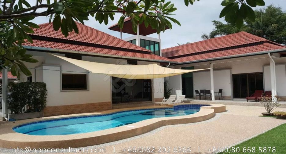 For rent and for sale 4 bedrooms house in Hua Hin, Prachuap Khiri Khan