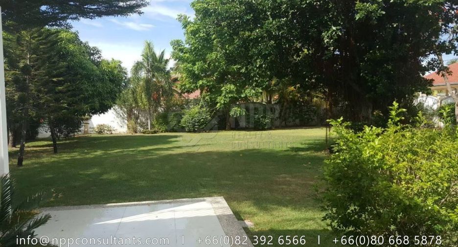 For rent and for sale 4 bedrooms house in Hua Hin, Prachuap Khiri Khan