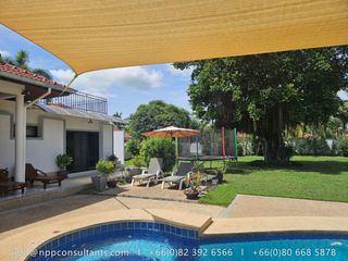 For rent and for sale 4 bedrooms house in Hua Hin, Prachuap Khiri Khan
