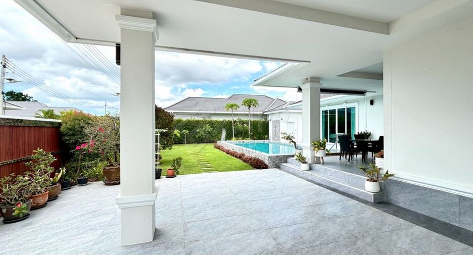 For rent 3 ベッドルーム house in Hua Hin, Prachuap Khiri Khan
