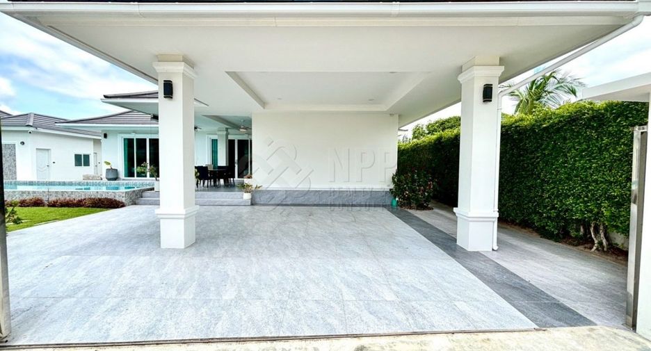 For rent 3 ベッドルーム house in Hua Hin, Prachuap Khiri Khan