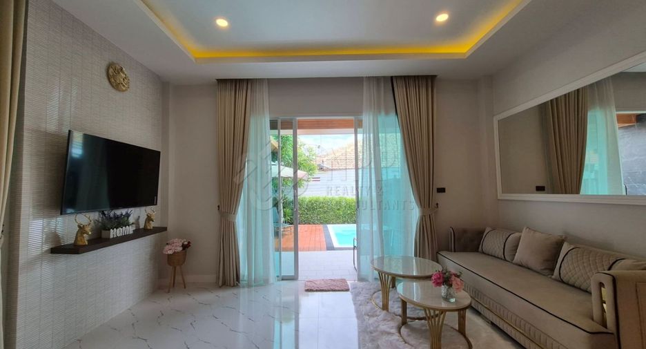 À louer 2 chambres maison à Pran Buri, Prachuap Khiri Khan