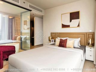 Wohnung zur Miete mit 2 Zimmer in Khlong Toei, Bangkok