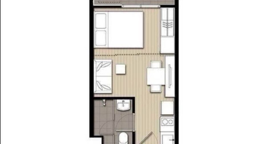 For rent 1 bed condo in Bang Na, Bangkok