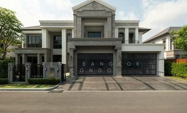 For sale and for rent 5 bedrooms house in Mueang Samut Prakan, Samut Prakan