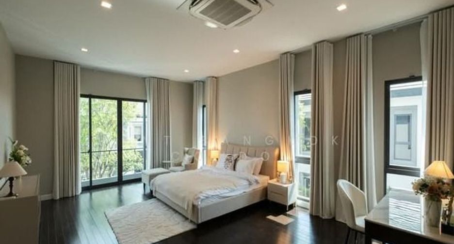 For sale and for rent 5 bedrooms house in Mueang Samut Prakan, Samut Prakan