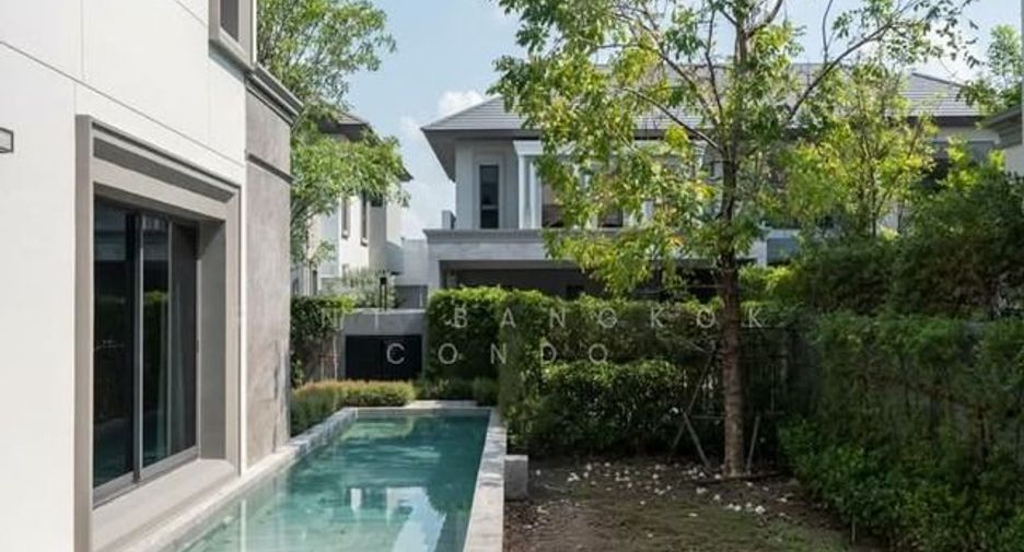 For sale and for rent 5 bedrooms house in Mueang Samut Prakan, Samut Prakan