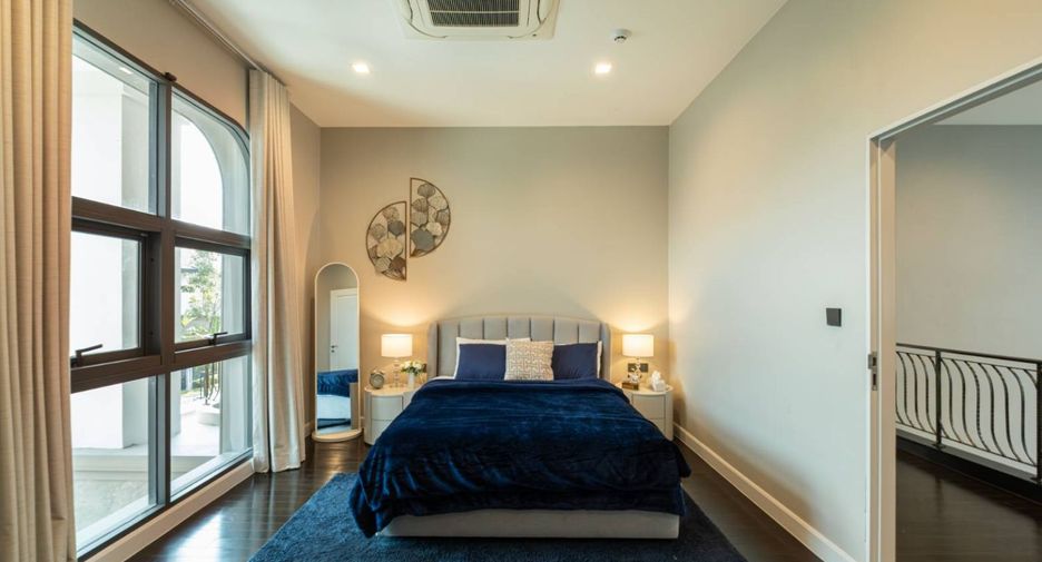 For rent and for sale 5 bedrooms house in Mueang Samut Prakan, Samut Prakan