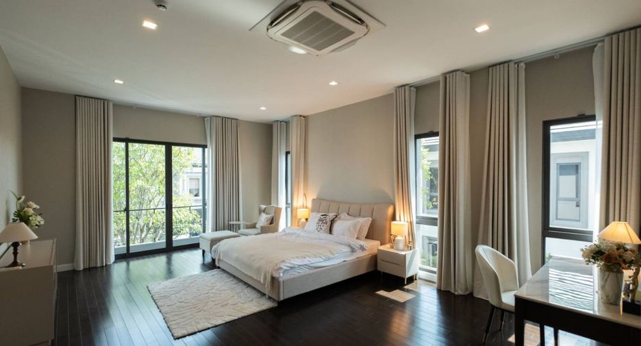 For rent and for sale 5 bedrooms house in Mueang Samut Prakan, Samut Prakan