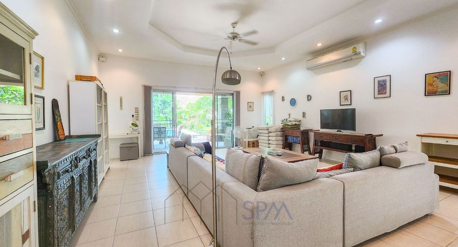 À louer 3 chambres villa à Sam Roi Yot, Prachuap Khiri Khan